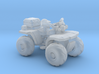 1-87 Scale Junkyard Ranger ATV Quad 3d printed 