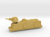 Panzerzüge artileriewagon armored train ho 3d printed 
