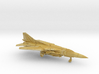 1:222 Scale MiG-23M Flogger (Loaded, Deployed)i 3d printed 