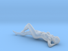 1/24 Lady Relaxing at Beach 3d printed 