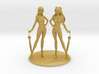 1/24 Race Queens X2 Asuka Sugo and Langley 3d printed 