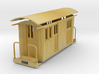 HOn30 Small RPO baggage car 3d printed 