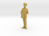 1/64 Diorama Figurine Butler 3d printed 