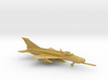 1:222 Scale MiG-21F-13 Fishbed (Loaded, Stored) 3d printed 