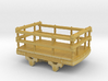 009 Dinorwic wooden slate wagon 3d printed 