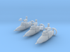 Tumelo Class Torpedo Frigate 3d printed 