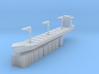 Xiamen Ship w/ Containers 1:3000 3d printed 