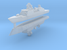 De Zeven Provinciën class frigate 1:3000 x2 3d printed 