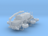 Buffalo Mine Protected Vehicle Scale: 1:200 3d printed 