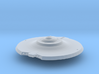 2500 TOS saucer v20 3d printed 