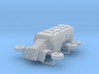 AEC Armoured Command Vehicle 6x6 Scale: 1:144 3d printed 