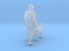 Soldier 19 Ho Scale (Dog Unit) 3d printed 