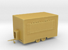 Vender wagon 160 scale 3d printed 