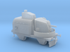 1/72nd scale Armoured traincar, gun carriage 3d printed 