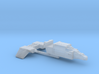 MKII Raptor Gunship (wings separate) 3d printed 