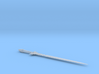 1:6 Miniature Sedethul Sword 3d printed 