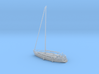 Sailboat 01.N Scale (1:160) 3d printed 
