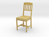 Chair 04. 1:24 Scale 3d printed 
