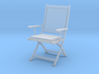 Chair 06. 1:24  Scale 3d printed 
