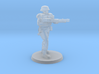 PDF Trooper with Light Machine Gun 3d printed 