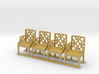 Armchair 01. O Scale (1:43) 3d printed 
