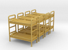 Bunk bed 01.S Scale (1:64) 3d printed 