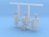 Pole Transformer 02. 1:72 Scale  3d printed 