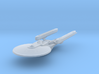 USS Excelsior (re-sized) 3d printed 