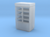 Grocery Fridge 02. 1:43 Scale  3d printed 