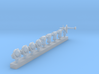 1:720 Scale US Aircraft Carrier 1960/70s Accessori 3d printed 
