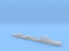 HMS Vega 1:3000 WW2 naval destroyer 3d printed 
