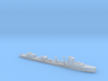 HMS Vega 1:2400 WW2 naval destroyer 3d printed 