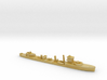 HMS Vega 1:1800 WW2 naval destroyer 3d printed 