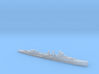 HMS Colombo AA cruiser 1:3000 WW2  3d printed 