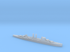 HMS Surrey 1:2400 WW2 proposed cruiser 3d printed 