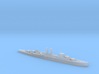HMS Surrey 1:3000 WW2 proposed cruiser 3d printed 