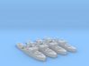 4pk HMS Begonia corvette 1:1800 WW2 3d printed 