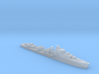 HMS Grenville R97 destroyer 1:3000 WW2 3d printed 