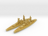 Conte di Cavour battleship 3d printed 
