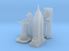 Victory Cities #2D: Americas (smaller) 3d printed 