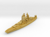 New Mexico class battleship 1/3000 3d printed 