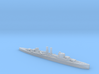 HMS Surrey proposed cruiser 1:4800 WW2 3d printed 