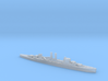 HMS Surrey proposed cruiser 1:1200 WW2 3d printed 