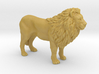 Plastic Male Lion v1 1:160-N 3d printed 