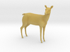 Plastic Female Deer v1 1:64-S 25mm 3d printed 