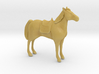 Plastic Draft Horse v1 1:64-S 25mm 3d printed 