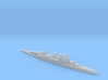 HMS Hood battlecruiser 1:4800 WW2 3d printed 