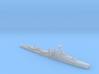 HMS Coventry cruiser 1:2500 WW2 3d printed 