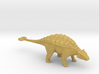 Plastic Ankylosaurus v1 1:64-S 25mm 3d printed 