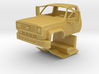 1/87 Chevy C65 Truck cab with Interior 3d printed 
